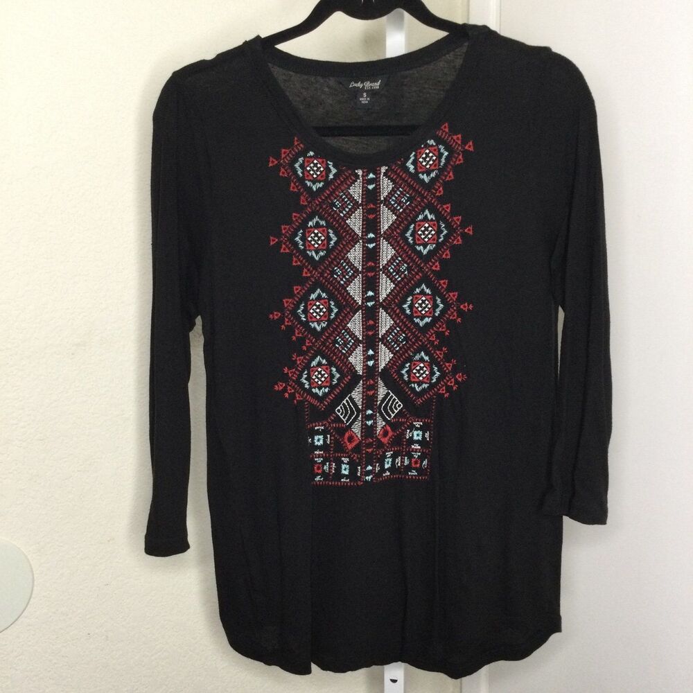 Lucky Brand blouse